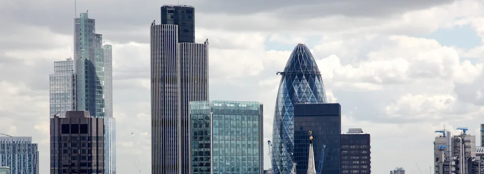 London City - Finance Page Option 2